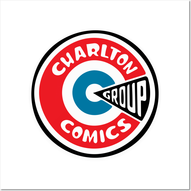 Charlton Comics Group Wall Art by Designs by Doctor-Multiverse.Com